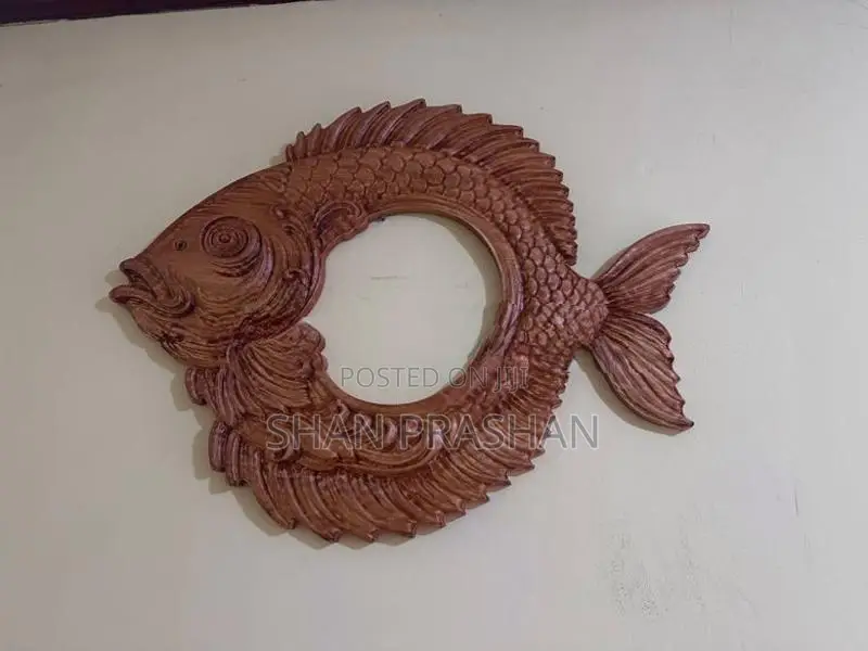 Wood Wall Mirror