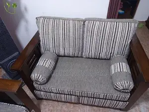 Wooden Sofa Set