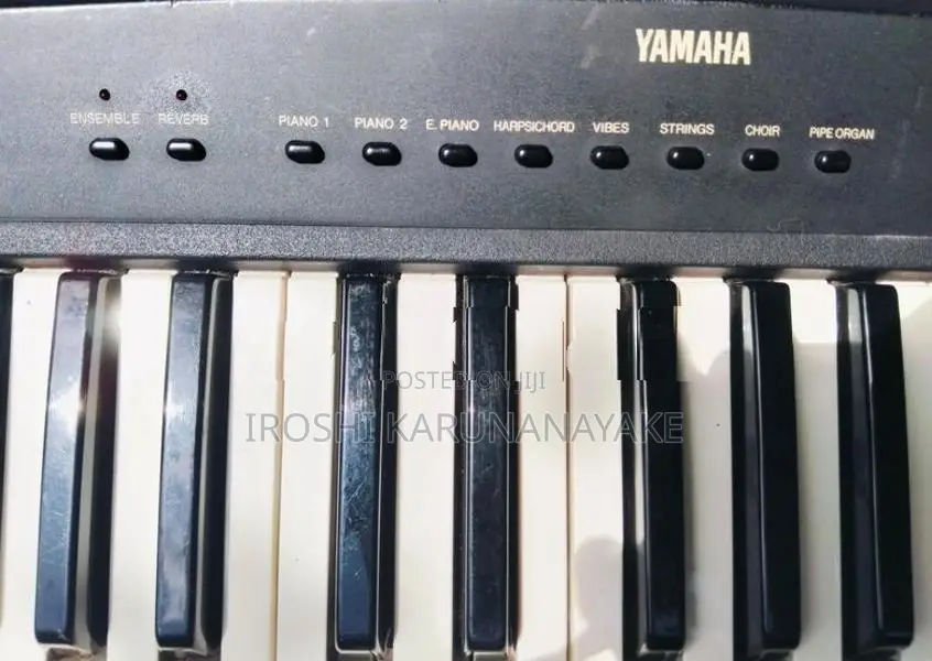 Yamaha YPP-35 Electric Keyboard