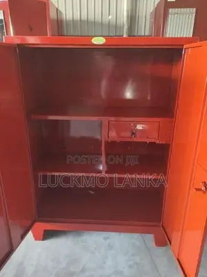 New 4x3 Size Half Steel Cupboard (Y6)