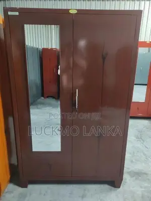 New 6x4 Steel Cupboard with Mirror (Y11)