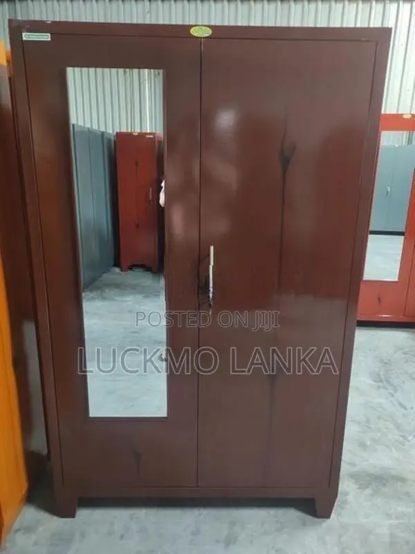 New 6x4 Steel Cupboard with Mirror (Y11)