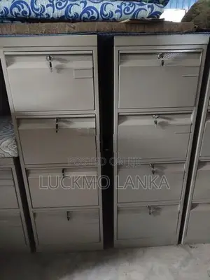 New Steel Unit 4 File Locker Set (Y17)