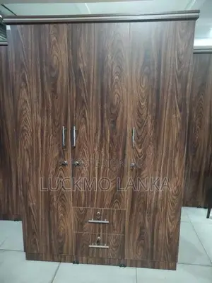 New 3 Door Melamine Cupboard (Y23)