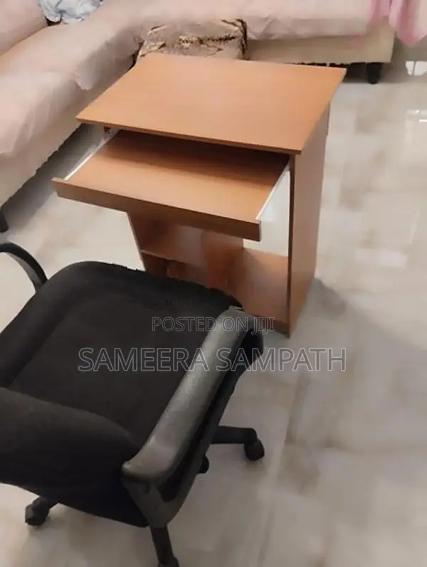Computer Table with Chair