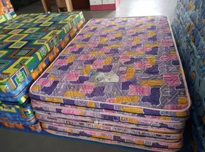 6 by Double Layer Mattress (J-19)