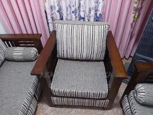 Wooden Sofa Set