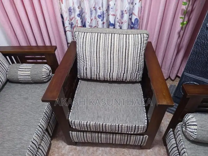 Wooden Sofa Set
