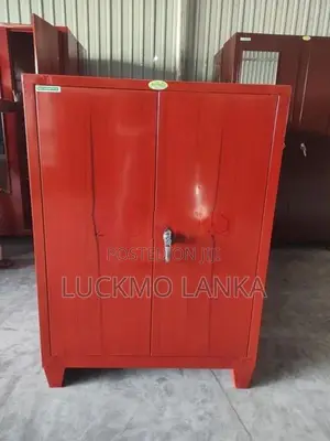 New 4x3 Size Half Steel Cupboard (Y6)