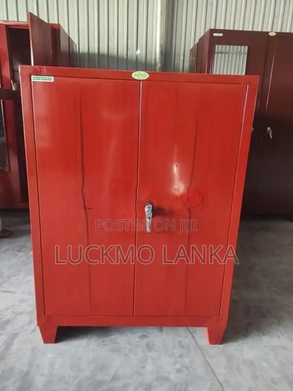 New 4x3 Size Half Steel Cupboard (Y6)