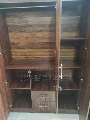 New 3 Door Melamine Cupboard (Y23)