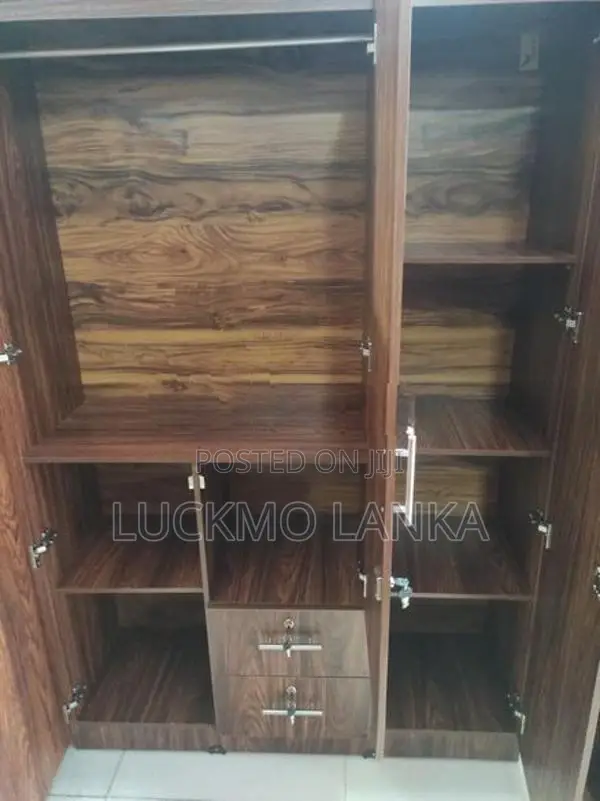 New 3 Door Melamine Cupboard (Y23)