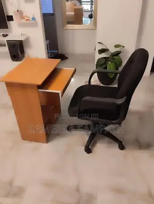 Computer Table with Chair