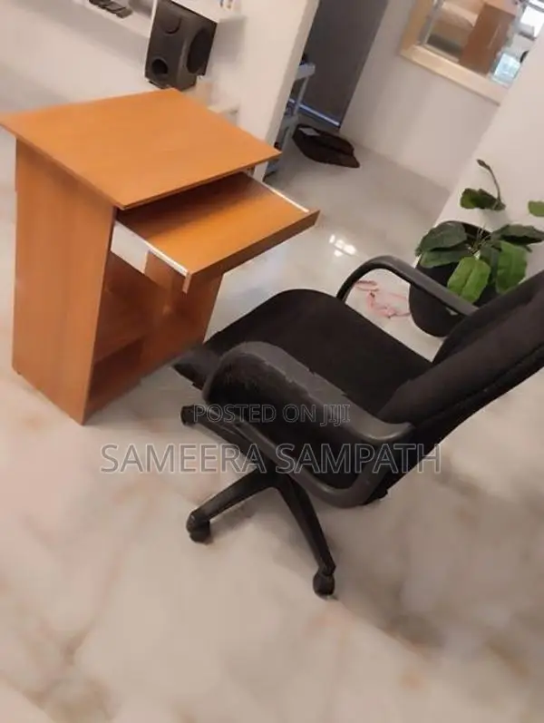 Computer Table with Chair