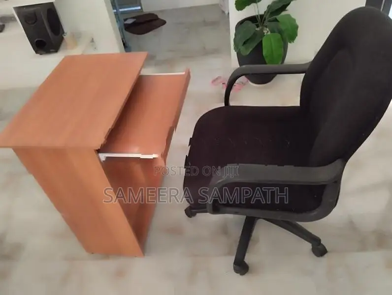 Computer Table with Chair