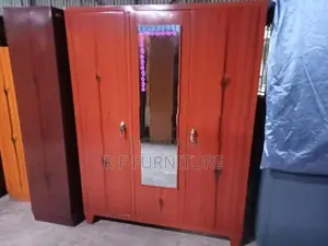 Steel 3 Door Cupboard No 1