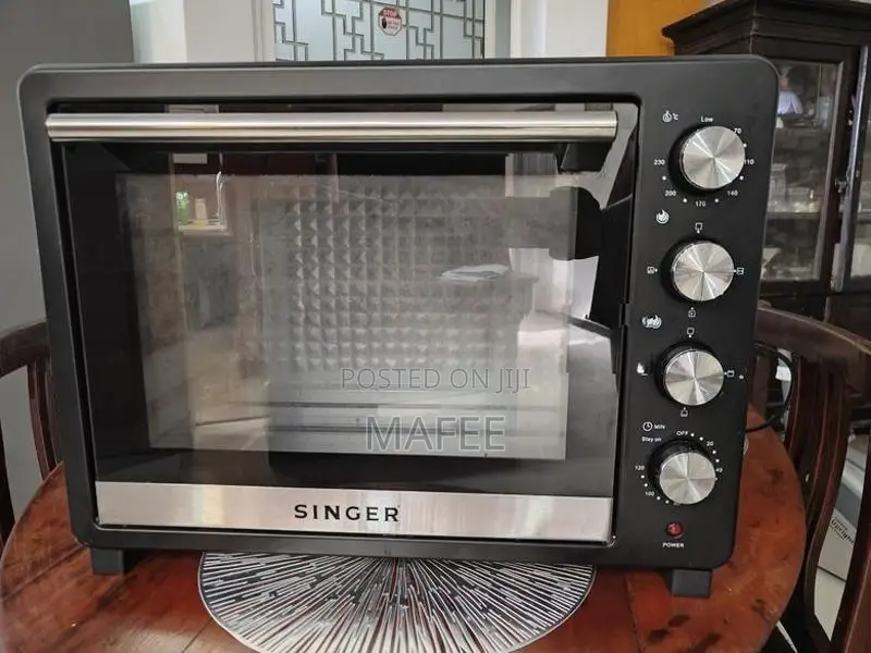 Singer 60L Electric Oven Convection with Rotisserie