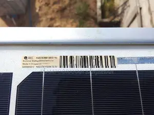 REC Solar 375w