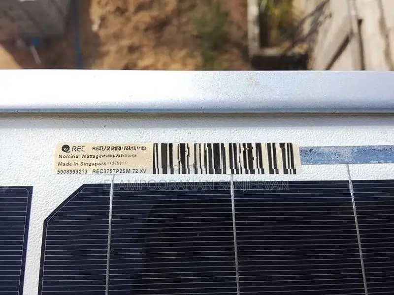 REC Solar 375w