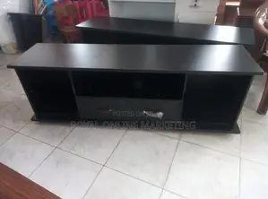 Black Tv Stand (O-19)