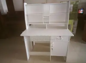 White Study Table (Q-19)