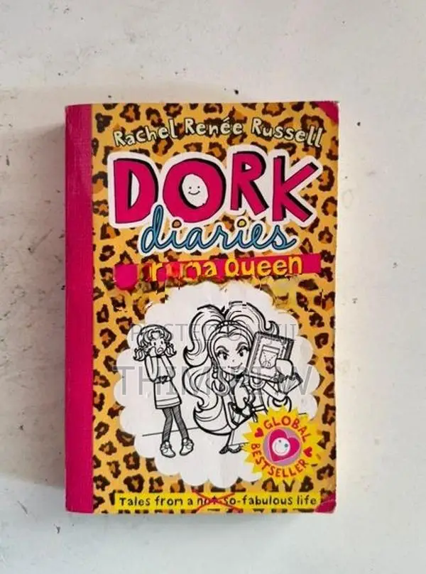 Dork Diaries Books