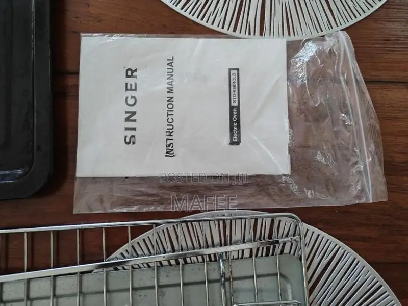 Singer 60L Electric Oven Convection with Rotisserie