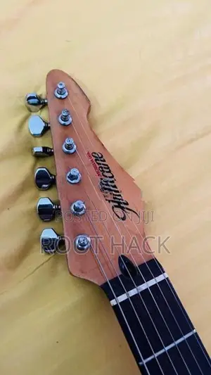 Hurricane by Morris Stratocaster Guitar