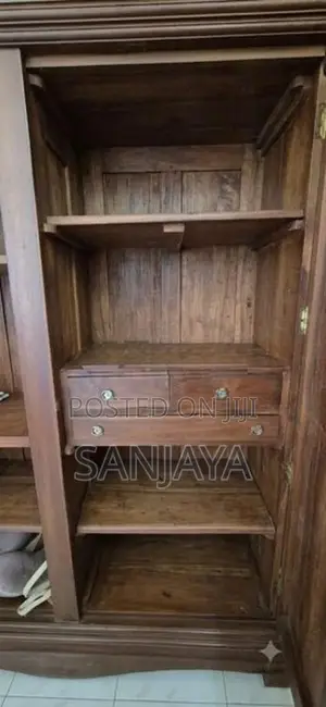 Teak Two Door Cupboard