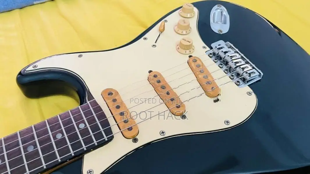 Hurricane by Morris Stratocaster Guitar