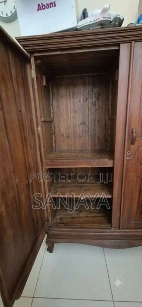 Teak Two Door Cupboard