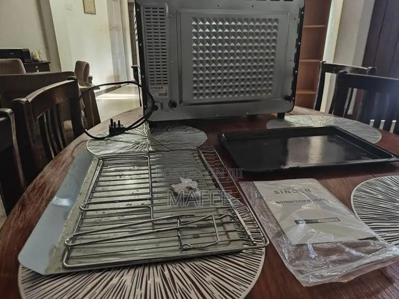 Singer 60L Electric Oven Convection with Rotisserie