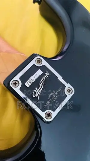 Hurricane by Morris Stratocaster Guitar