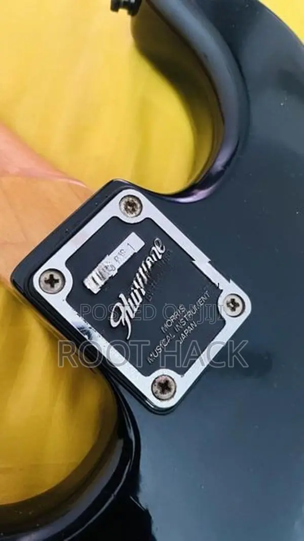 Hurricane by Morris Stratocaster Guitar