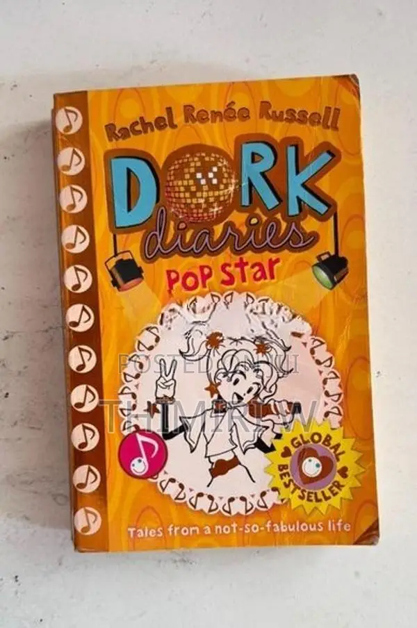 Dork Diaries Books