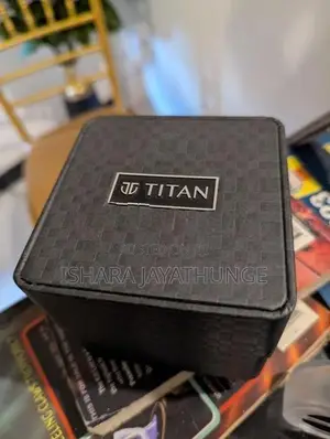 Titan Quartet Silver Dial Watch