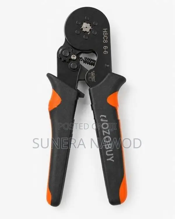 Ferrule Crimping Tool HSC8 6-6