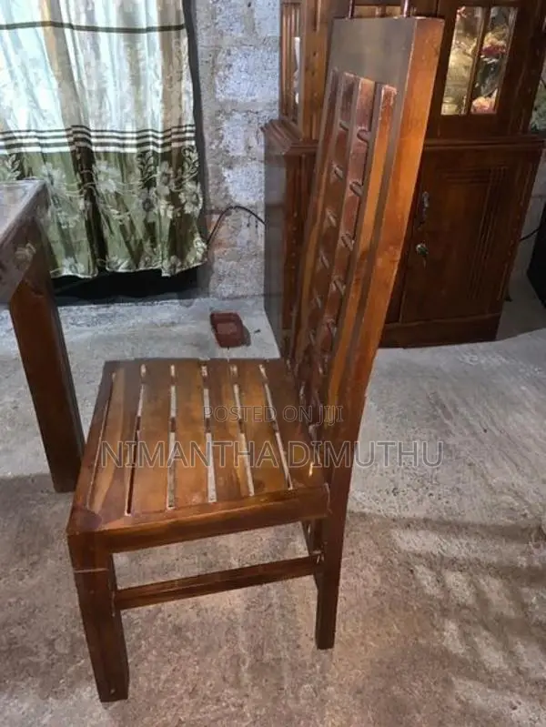 teek dining table chair