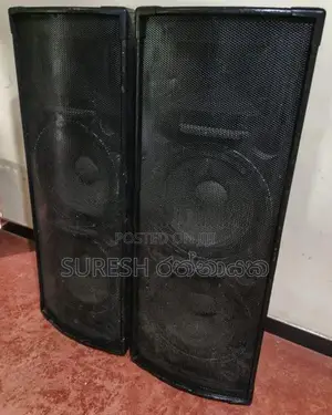Double Top Speaker