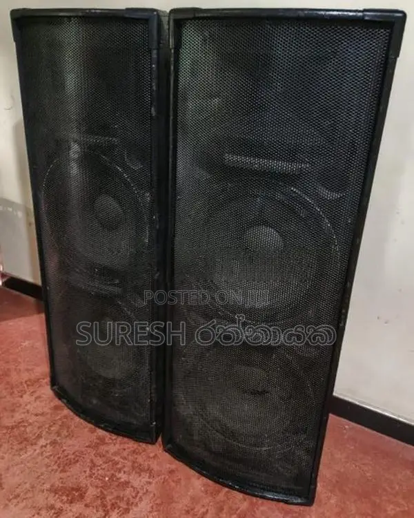 Double Top Speaker