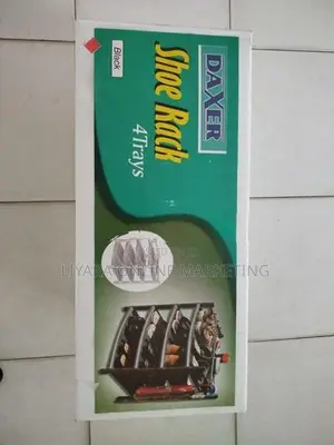 Daxer Shoe Rack 4 Trays