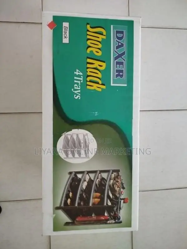 Daxer Shoe Rack 4 Trays