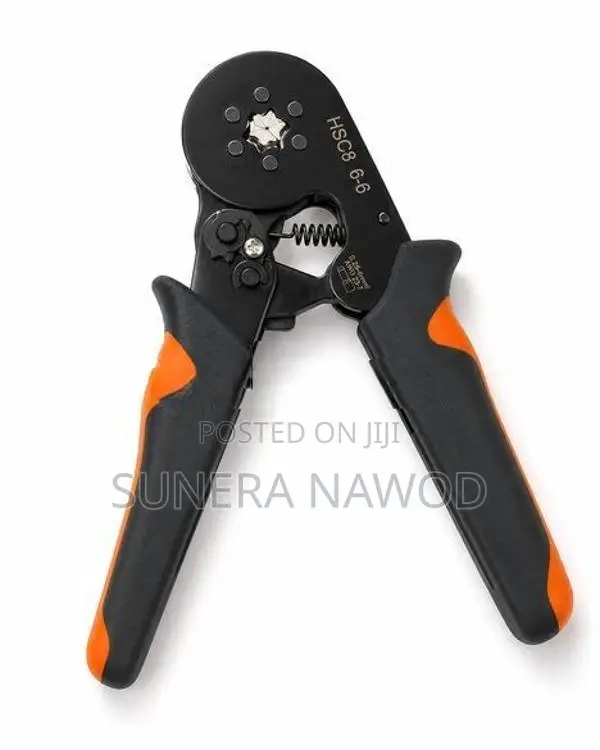 Ferrule Crimping Tool HSC8 6-6