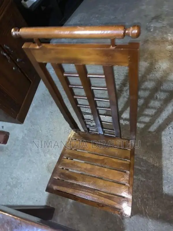 teek dining table chair