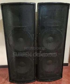 Double Top Speaker
