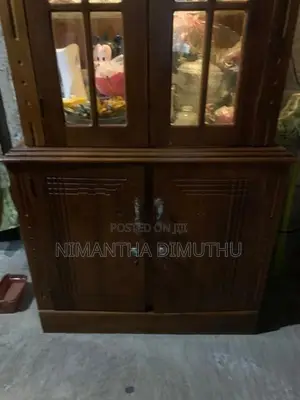 Teek Wooden Display Cabinet