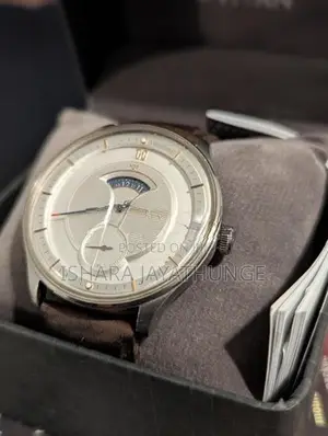 Titan Quartet Silver Dial Watch