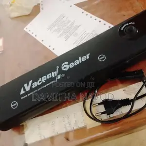 Vacuum Sealer