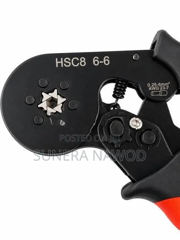 Ferrule Crimping Tool HSC8 6-6