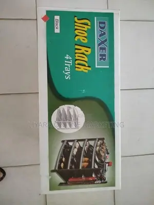 Daxer Shoe Rack 4 Trays